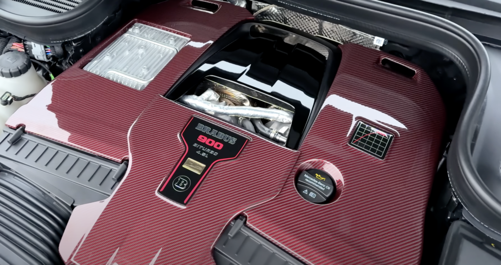 Brabus 900 Is All About Opulence & Visual Impact